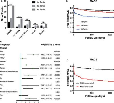 Prognostic Value of Circulating MG53 Levels in Acute Myocardial Infarction